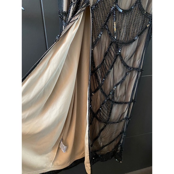 Beautifully Beaded Long Gown - Picture 4 of 4